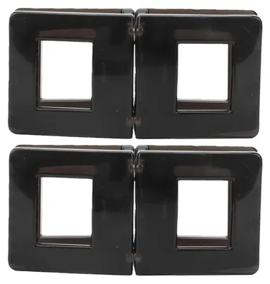 Obrázek produktu pro 2 kusy magnetických sponek do vlasů – elegantní a praktické magnetické sponky pro styling vlasů, vhodné pro každodenní použití, doma i na cestách (černá)