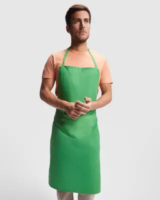 Obrázek produktu pro DUCASSE Zástěra kuchyňská číšnická grilovací zelená