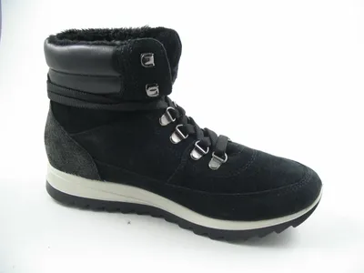 Produktbild von Manitu Damen  Schnürstiefel & Boots gefüttert schwarz Gr. 37