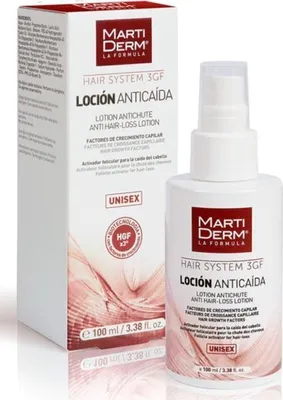 Obrázok produktu pre Lotion proti vypadávaniu vlasov Martiderm HAIR SYSTEM 100 ml