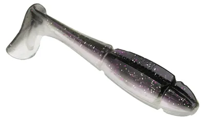Produktbild von 13 Fishing Churro Gummifisch 8,9cm Purple Rain
