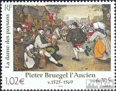 Produktbild von Briefmarken Frankreich 2001 Mi 3509 (kompl.Ausg.) postfrisch Kunst