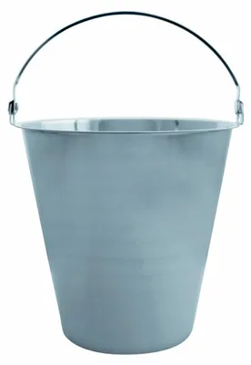 Obrázek produktu pro Kbelík, nerezová ocel – 15,0 l