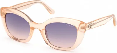 Immagine prodotto di Guess GU00196 Shiny light orange 51/23/140 Occhiali da sole da donna