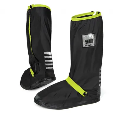 Produktbild von Überschuhe Tropftropfen Polyester Schwarz / Gelb Größe L