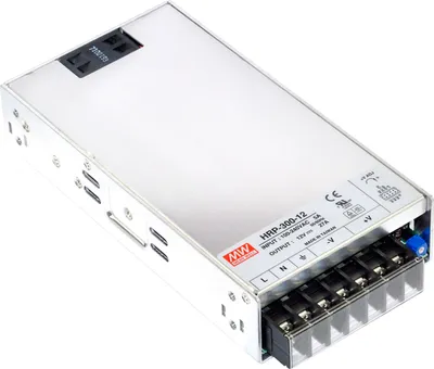 Produktbild von MEANWELL HRP-300-5 - AC/DC-Schaltnetzteil, geschlossen - 300W 5V/60A