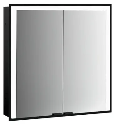 Produktbild von emco prime 3 Spiegelschrank, 800mm, 2 Türen, Unterputzmodell, 949714403