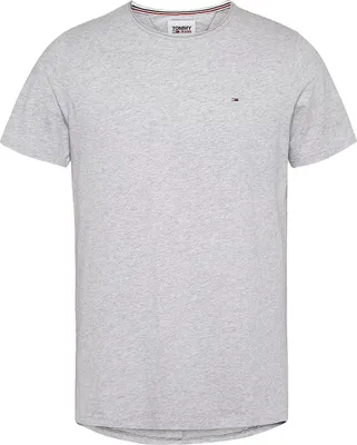 Produktbild von Tommy Jeans Classics Slim Fit Shirt Grau - Große S