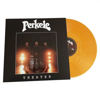 Produktbild von Perkele: Theater (Limited Edition) (Gold Vinyl)
