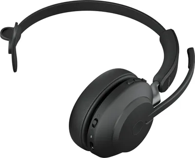 Zdjęcie produktu dla Jabra Evolve2 65, Bezprzewodowy, Biuro/centrum telefoniczne, 20 - 20000 Hz, 99,2 g, Zestaw słuchawkowy