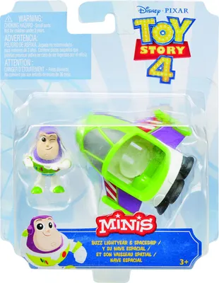 Produktbild von MATTEL Toy Story 4 BUZZ und Rakete GCY63