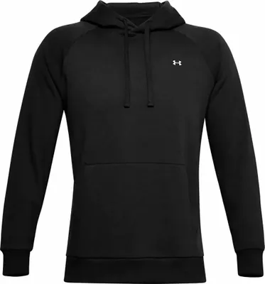 Produktbild von Under Armour Herren Rival Fleece Hoodie - 1357092, Farbe:Schwarz, Textil:XL