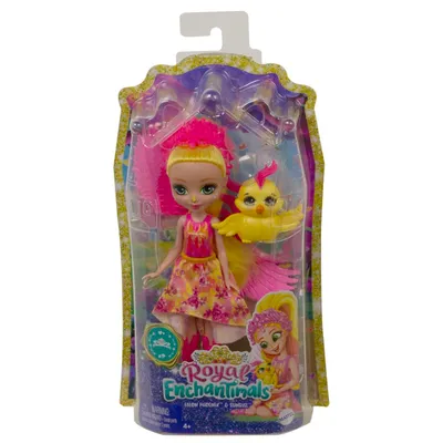 Obrázok produktu pre Royal Enchantimals GYJ04, Modelka, Žena, 4 rok / roky, Dievča, 160 mm, Viacfarebný
