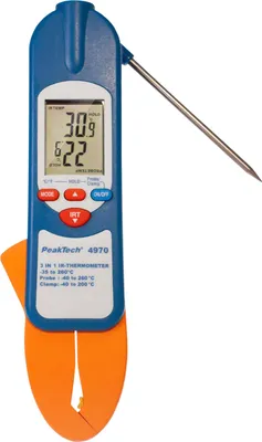 Produktbild von PEAKTECH IR-Thermometer P 4970, Temperaturzange, -35...+260°C