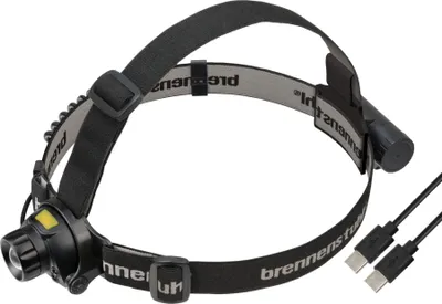 Immagine prodotto di Brennenstuhl 1177310010 Torcia elettrica nera Torcia ad archetto LED