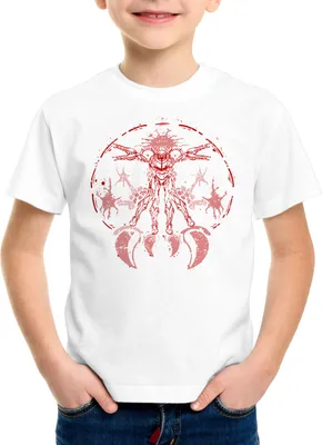 Produktbild von A.N.T. Vitruvian Samus Vinci Kinder T-Shirt nerd gamer snes geek