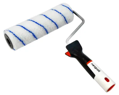 Obrázok produktu pre Nespoli – Valček na farbu, 22 cm, určený na hladké povrchy, sadrokartón a práce v domácnosti