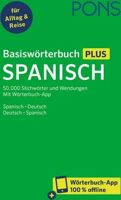 Obrázek produktu pro PONS Basiswörterbuch Plus Spanisch