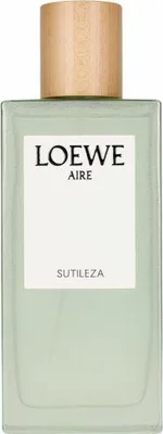 A bottle of Loewe Aire Sutileza Eau de Toilette for women.