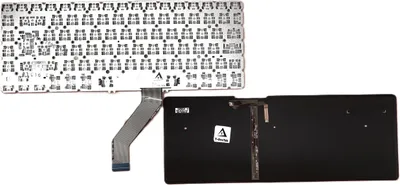 Produktbild von DE - Schwarz Tastatur Keyboard mit Beleuchtung version 1 kompatibel für Acer Aspire V5-471