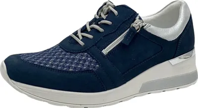 Produktbild von Waldläufer Komfort Schnürschuhe 939H01 513 693 Damen 31343332343733 Blau 38 EU