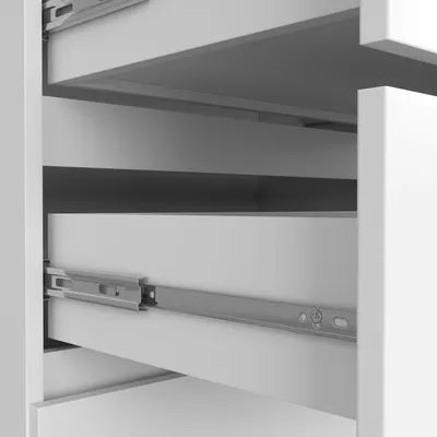 Produktbild von Akord Kommode 10 Schubladen Artisan-Eiche 138X40X121 Cm