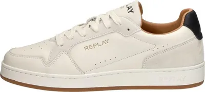 Image de Replay Smash Fine  Sneakers Laag - Gebroken wit - Maat 41