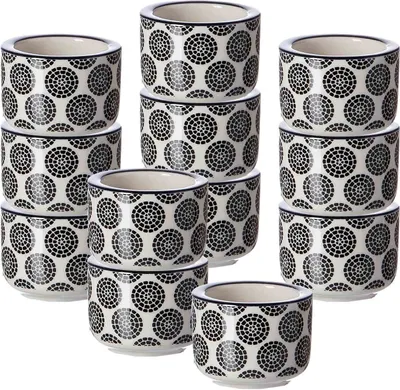 Produktbild von Ritzenhoff & Breker Takeo Circles Teelichthalter ø 6 cm 12er Set
