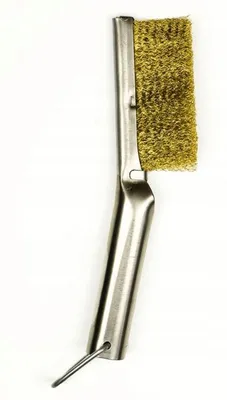 Obrázek produktu pro Szczotkepol Ruční drátěný kartáč mosazný 110 mm