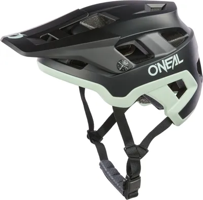 Produktbild von Oneal Defender Solid Fahrradhelm, schwarz matt/grün, L/XL (58-62)