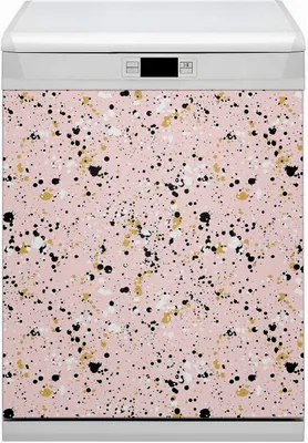 Obrázok produktu pre Kuchyňa Dekoratívne magnety Magnetická fólia do umývačky riadu 60x70 cm - Farebné škvrny