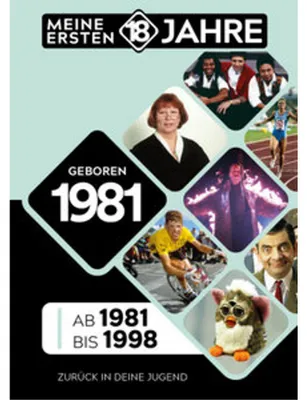 Obrázek produktu pro Geboren 1981