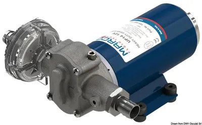 Produktbild von MARCO Ölpumpen-Elektropumpe mit Bronzezahnrädern - Osculati 16.190.52