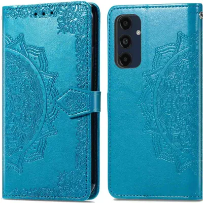 Image de imoshion Bibliothèque Mandala pour le Samsung Galaxy A16 - Turquoise