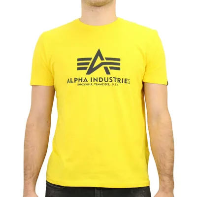 Produktbild von ALPHA INDUSTRIES Basic  T-Shirt - S