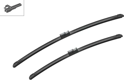 Zdjęcie produktu dla Pióro Wycieraczki Aerotwin Podwójne 600/500Mm Bmw, Ford, Mercury