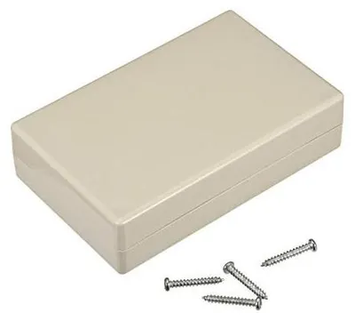 Immagine prodotto di Scatola di derivazione elettronica in plastica - 60 x 36 x 17 mm - Compatta - Contenitore per progetti fai-da-te
