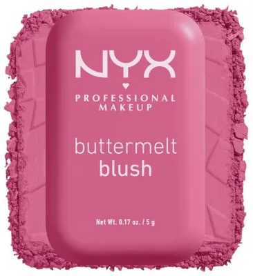 Imagen del producto de Nyx Buttermelt Blush, tono "Getting Butta", 5g