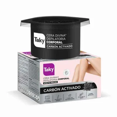 Immagine prodotto di Cera depilatoria per il corpo Carbon Activado Taky (300 ml)