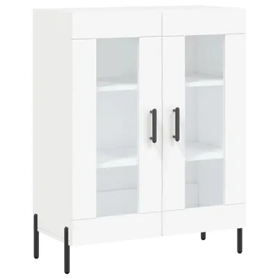 Immagine prodotto di Credenza Bianca 69,5x34x90 cm in Legno Multistrato