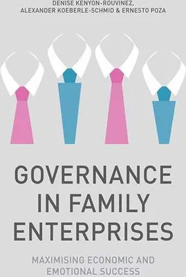 Zdjęcie produktu dla Governance in Family Enterprises