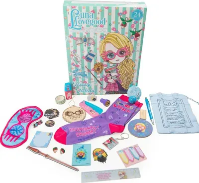 Produktbild von Cinereplicas Harry Potter – Luna Lovegood Adventskalender 2023 – Offizielle Lizenz