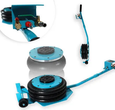 Produktbild von Bituxx Pneumatischer Wagenheber 5000kg Blau MS-19503