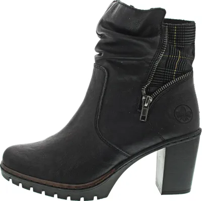 Produktbild von Rieker Y2551-01 (40/schwarz/schwarz-gold)
