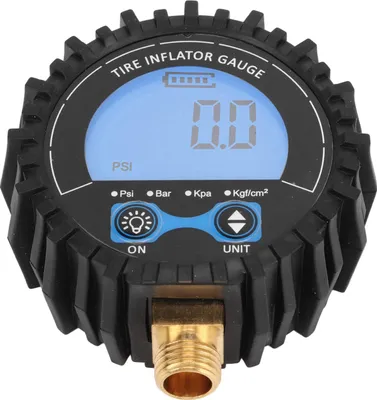 Produktbild von Digitaler Reifendruckmesser 3?200PSI Bereich LCD Hintergrundbeleuchtung Genaue Ablesung Universal für Auto LKW RV