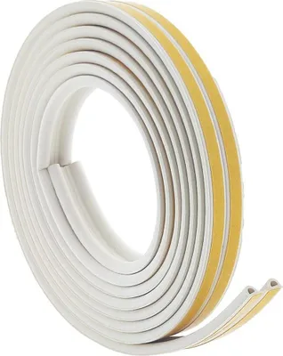 Obrázek produktu pro Gumové těsnění 2x3m pro P-profily, bílé
