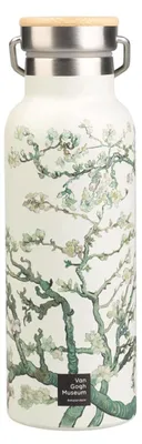 Produktbild von Grupo Erik Trinkflasche Edelstahl Van Gogh Museum - Thermosflasche 500 ml - Sport Trinkflasche 500ml - Wasserflasche Kinder Sportflasche Kinder - Offizielle Lizenz