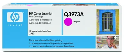 Obrázek produktu pro Toner HEWLETT PACKARD Q3973A CLJ2550 CARTRIDGE MAGENTA ST