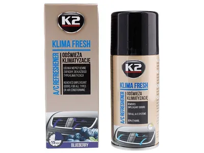 Obrázok produktu pre KLIMA FRESH Osviežovač vzduchu, čučoriedka, 150 ml