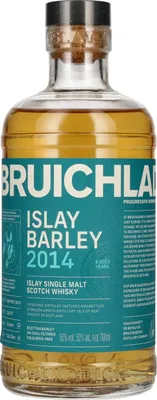 Produktbild von Bruichladdich Islay Barley 2014 700ml 50% Vol.